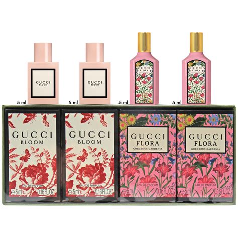 new Gucci mini perfume set